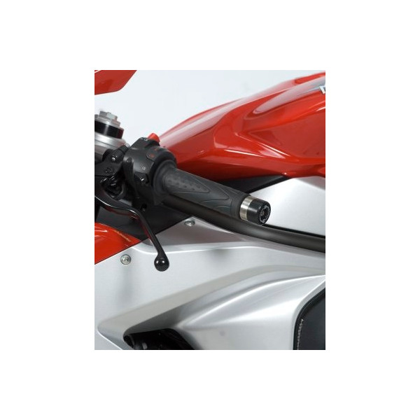 R&G Bar End Sliders for MV Agusta F3 675/800 '13- , Superveloce 800 '20- & Brutale 1000 RR '20-